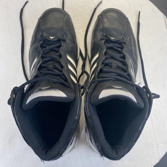 adidas  High Basketball Shoes Black Men\'s Size 14 US,Athletic main image 12